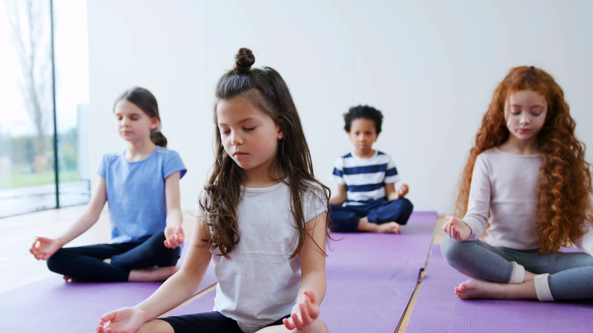 Méditation à l'école