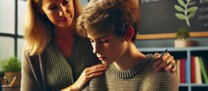 Jeune élève face à ses croyances limitantes
